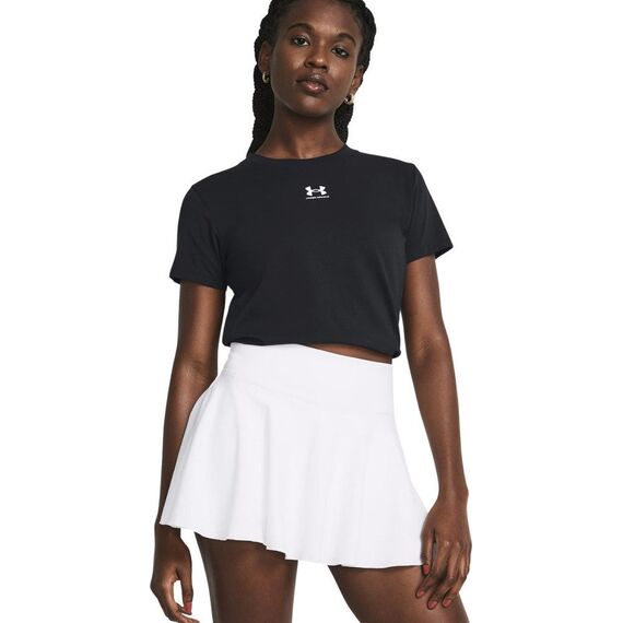 UNDER ARMOUR koszulka treningowa damska sportowa, Kolor: czarny, Rozmiar: XS, 2 zdjęcie