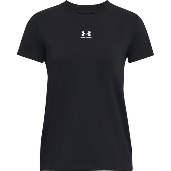 UNDER ARMOUR koszulka treningowa damska sportowa, Kolor: czarny, Rozmiar: L