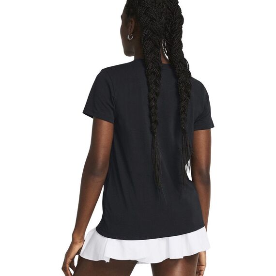 UNDER ARMOUR koszulka treningowa damska sportowa, Kolor: czarny, Rozmiar: XS, 3 zdjęcie