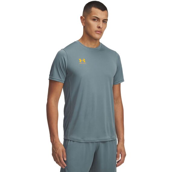 UNDER ARMOUR koszulka treningowa męska z krótkimi rękawami Challenger, Kolor: niebieski, Rozmiar: L