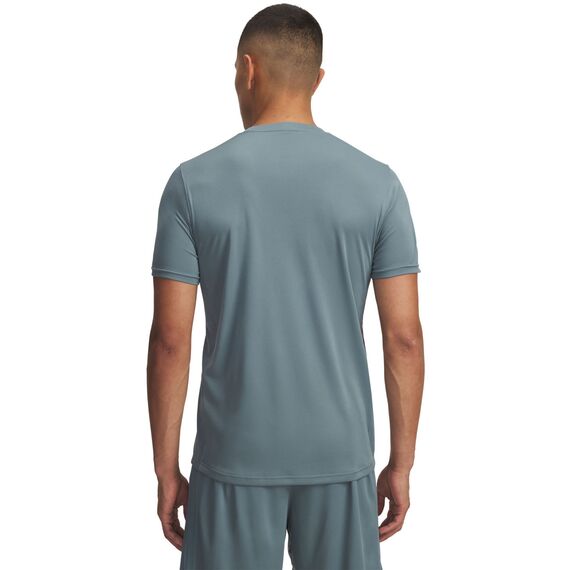 UNDER ARMOUR koszulka treningowa męska z krótkimi rękawami Challenger, Kolor: niebieski, Rozmiar: S, 2 zdjęcie