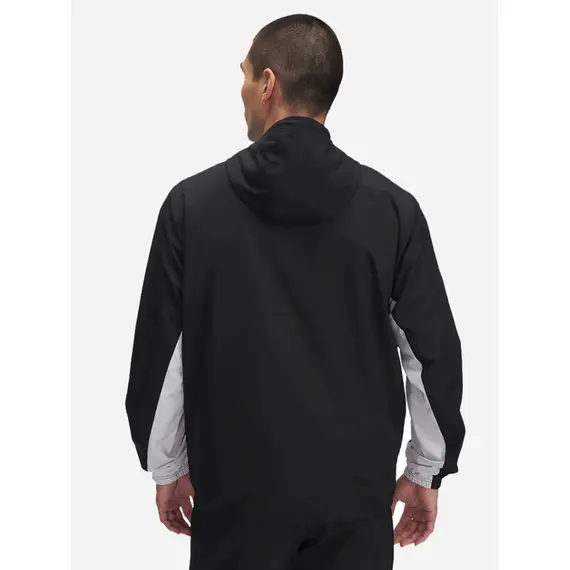 UNDER ARMOUR kurtka treningowa męska Rival, Kolor: czarny, Rozmiar: XL, 2 zdjęcie