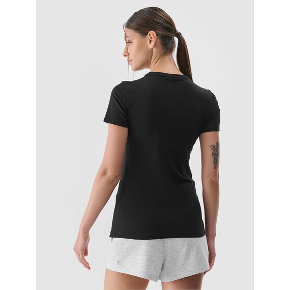 4F t-shirt damski koszulka bawełniana