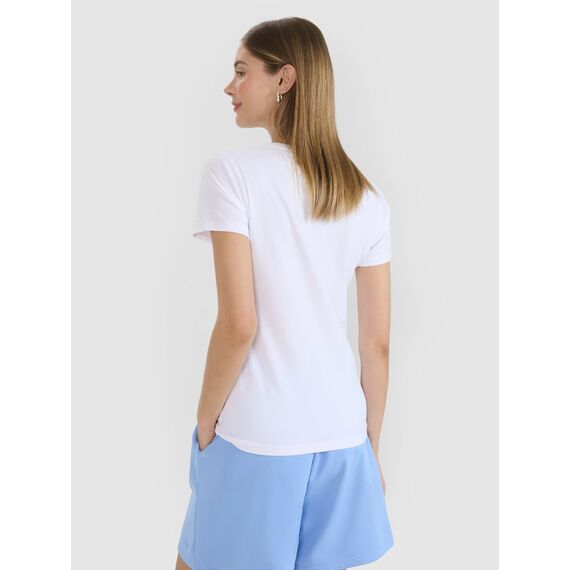 4F t-shirt damski koszulka bawełniana