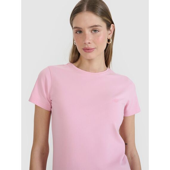 4F t-shirt damski koszulka bawełniana