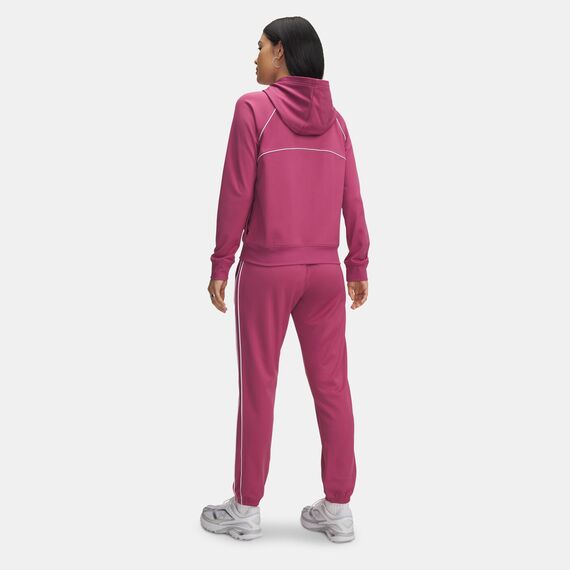 UNDER ARMOUR komplet dresowy damski spodnie i bluza Rival