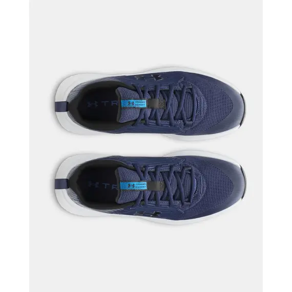 UNDER ARMOUR buty sportowe męskie do biegania Charged Commit TR4, Kolor: granatowy, Rozmiar: 43, 3 zdjęcie