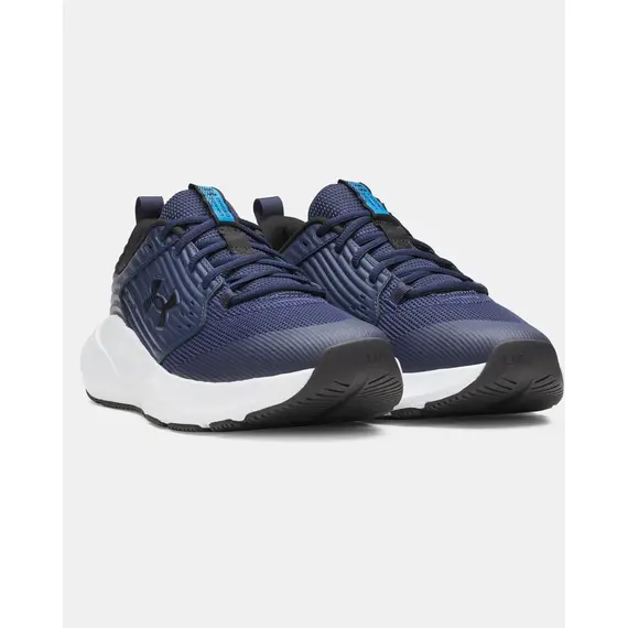 UNDER ARMOUR buty sportowe męskie do biegania Charged Commit TR4, Kolor: granatowy, Rozmiar: 43, 2 zdjęcie