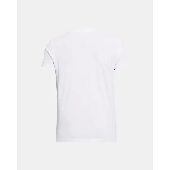 UNDER ARMOUR koszulka treningowa damska sportowa, Kolor: biały, Rozmiar: L, 2 zdjęcie