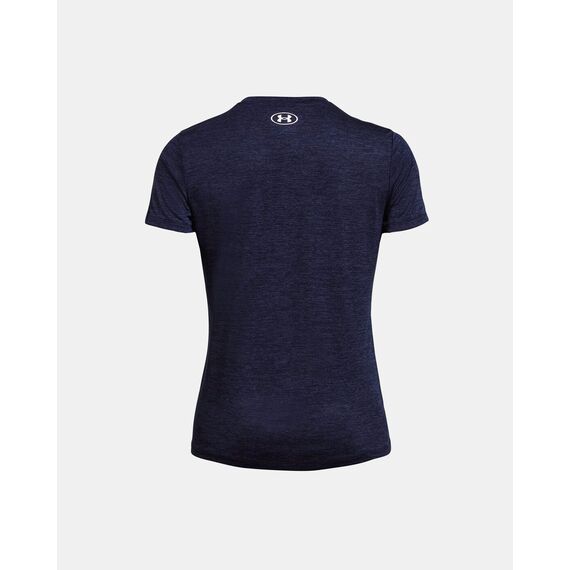 UNDER ARMOUR koszulka damska t-shirt sportowy SSV-Twist granatowa, Kolor: granatowy, Rozmiar: XS, 2 zdjęcie