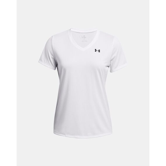 UNDER ARMOUR koszulka damska t-shirt sportowy SSV-Solid biała, Kolor: biały, Rozmiar: L, 3 zdjęcie