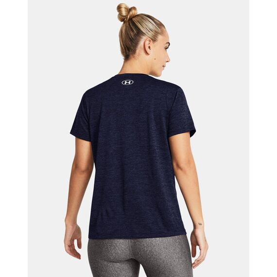 UNDER ARMOUR koszulka damska t-shirt sportowy SSV-Twist granatowa, Kolor: granatowy, Rozmiar: XS, 3 zdjęcie