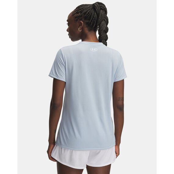 UNDER ARMOUR koszulka damska t-shirt sportowy SSV-Solid błękitna, Kolor: niebieski, Rozmiar: L, 2 zdjęcie