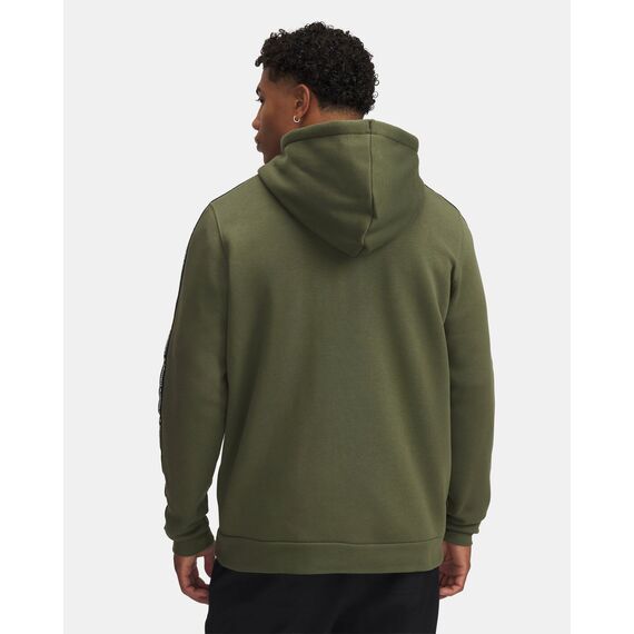 UNDER ARMOUR bluza na zamek z kapturem FZ Taping, Kolor: zielony, Rozmiar: XL, 3 zdjęcie