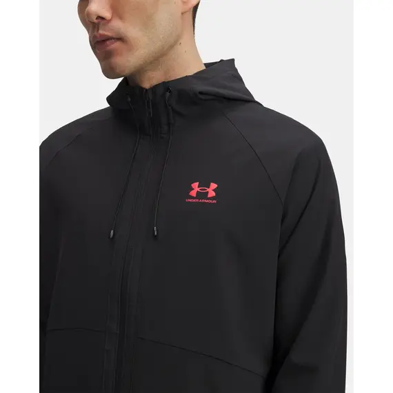 UNDER ARMOUR kurtka męska wiatrówka Vibe Woven