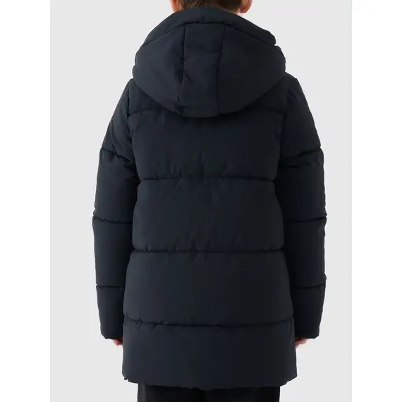 4F kutka puchowa płaszcz chłopięcy 4FJWAW25TDJAM623, Kolor: czarny, Rozmiar: 146, 2 zdjęcie