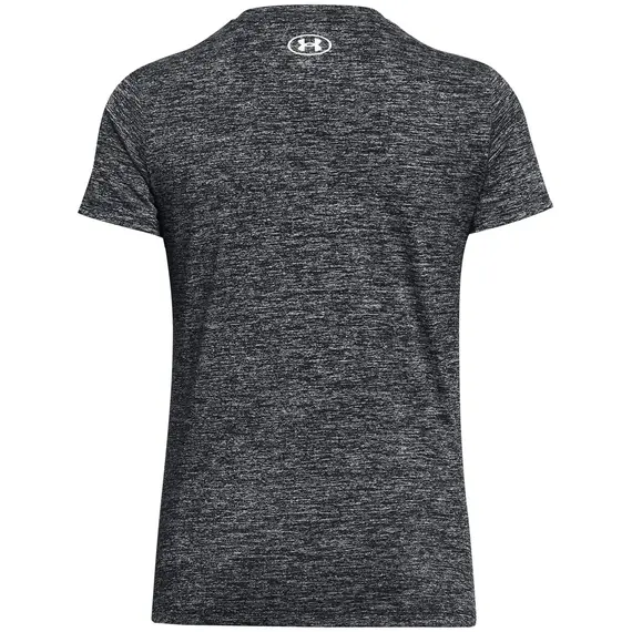 UNDER ARMOUR koszulka damska t-shirt sportowy SSV-Twist czarna, Kolor: czarny, Rozmiar: XS, 2 zdjęcie