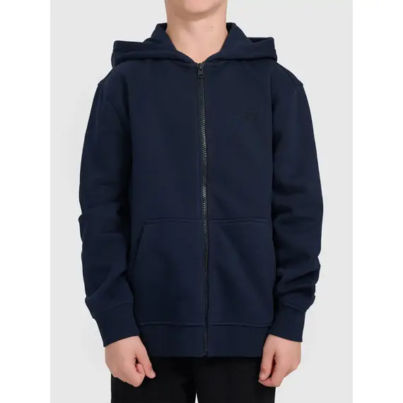 4F bluza rozpinana męska z kapturem