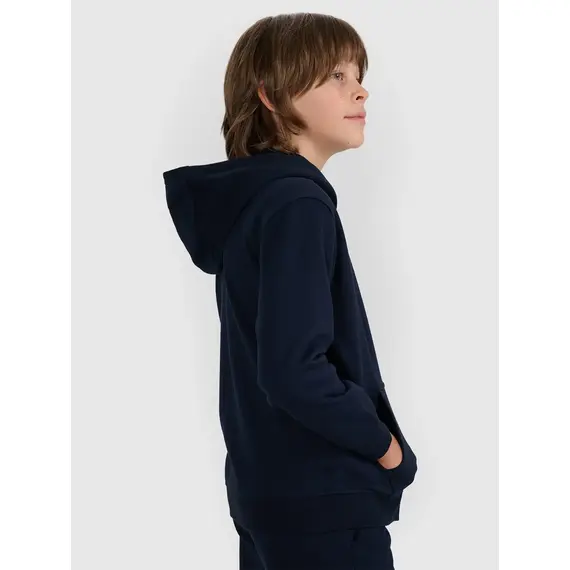 4F bluza rozpinana męska z kapturem