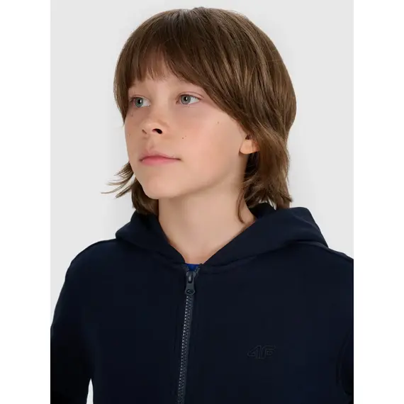 4F bluza rozpinana męska z kapturem