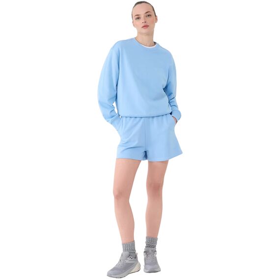 4F bluza bawełniana damska 4FWMM00TSWSF1765 błękitna baby blue, Kolor: niebieski, Rozmiar: M, 5 zdjęcie