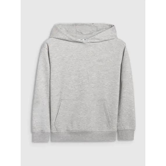 4F bluza chłopięca z kapturem