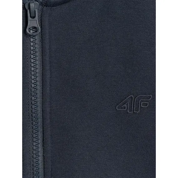 4F bluza rozpinana męska z kapturem