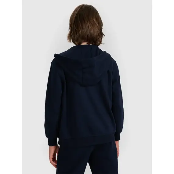 4F bluza rozpinana męska z kapturem