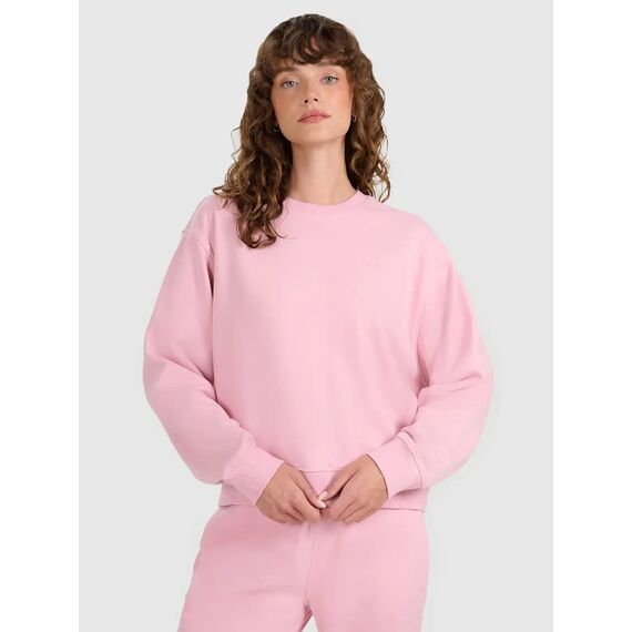 4F bluza bawełniana damska 4FWMM00TSWSF1765 różowa, Kolor: różowy, Rozmiar: XXL, 5 zdjęcie