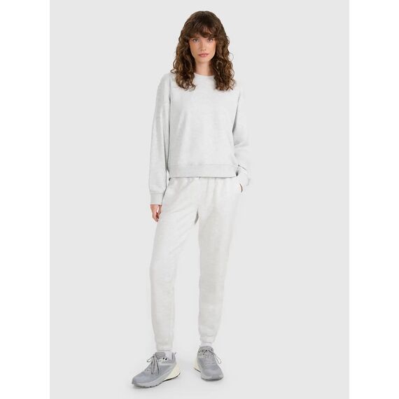 4F bluza bawełniana damska 4FWMM00TSWSF1765 szara, Kolor: szary, Rozmiar: XL, 6 zdjęcie