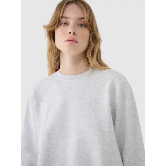 4F bluza bawełniana damska 4FWMM00TSWSF1765 szara, Kolor: szary, Rozmiar: XXL, 2 zdjęcie