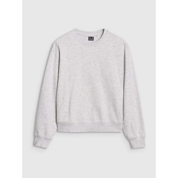 4F bluza bawełniana damska 4FWMM00TSWSF1765 szara, Kolor: szary, Rozmiar: XL