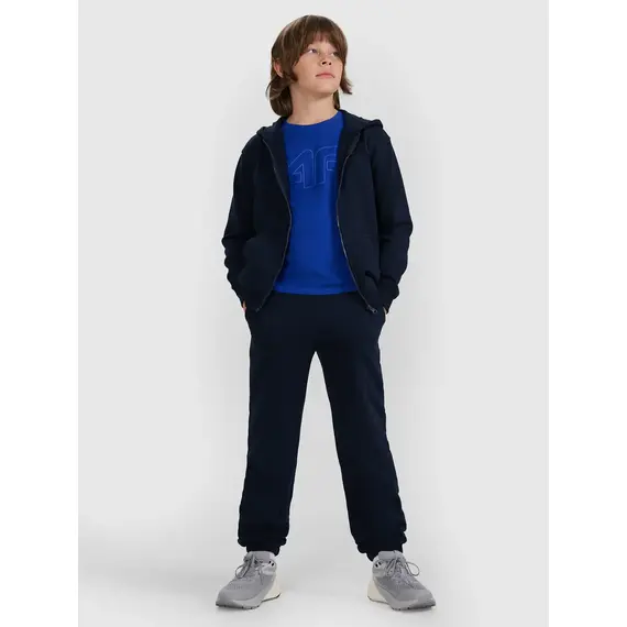 4F bluza rozpinana męska z kapturem