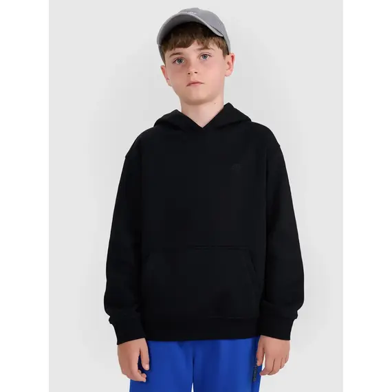 4F bluza chłopięca z kapturem
