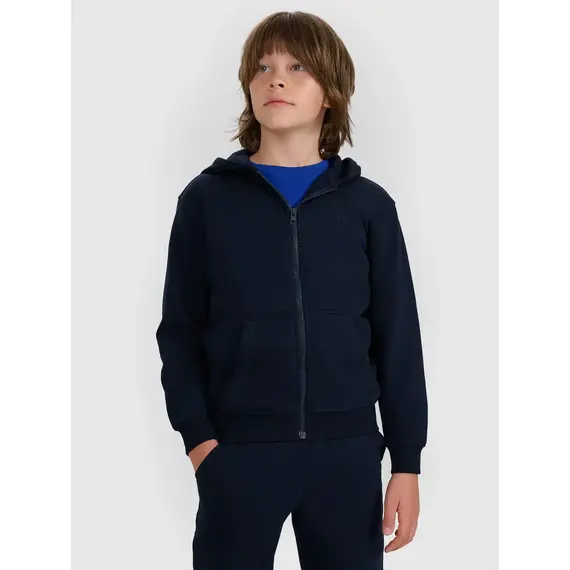 4F bluza rozpinana męska z kapturem