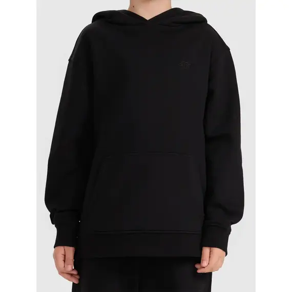 4F bluza chłopięca z kapturem