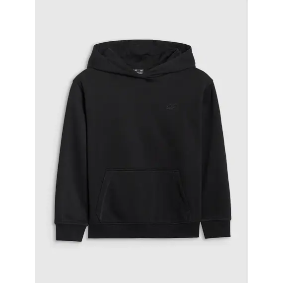 4F bluza chłopięca z kapturem