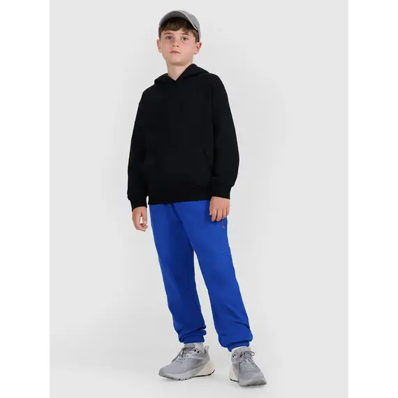 4F bluza chłopięca z kapturem