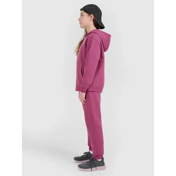 4F bluza dresowa dla dziewczynek