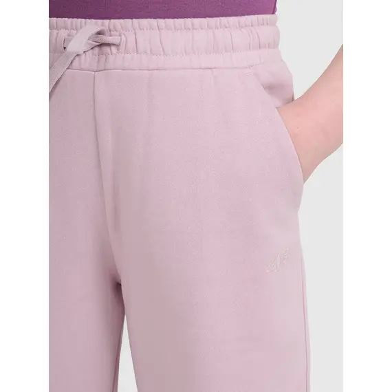 4F spodnie dresowe dla dziewczynek 4FJWAW25TTROF1249, Kolor: różowy, Rozmiar: 152, 8 zdjęcie