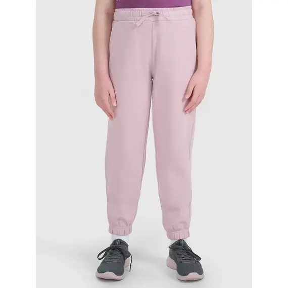 4F spodnie dresowe dla dziewczynek 4FJWAW25TTROF1249, Kolor: różowy, Rozmiar: 140, 3 zdjęcie