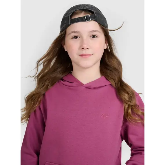 4F bluza dresowa dla dziewczynek