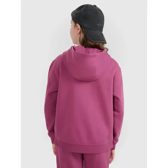 4F bluza dresowa dla dziewczynek