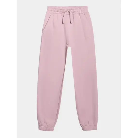 4F spodnie dresowe dla dziewczynek 4FJWAW25TTROF1249, Kolor: różowy, Rozmiar: 164, 7 zdjęcie