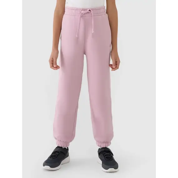 4F spodnie dresowe dla dziewczynek 4FJWAW25TTROF1249, Kolor: różowy, Rozmiar: 164, 2 zdjęcie