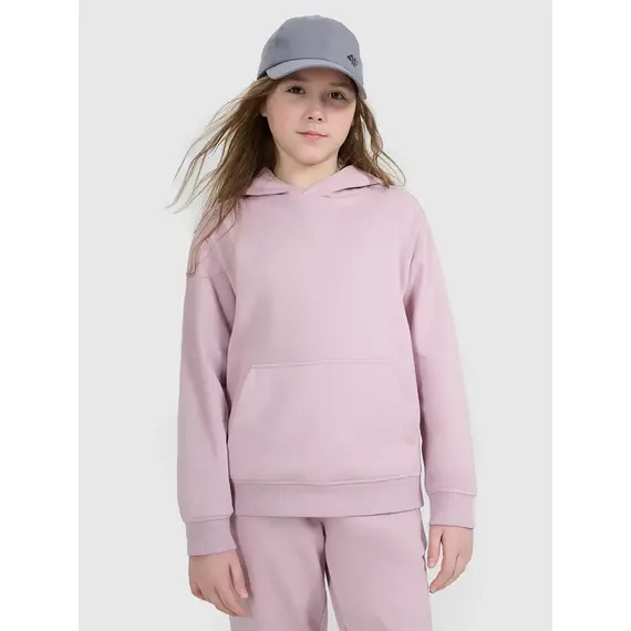 4F bluza dresowa dla dziewczynek