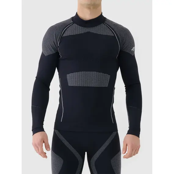 4F bezszwowa bielizna narciarska męska termoaktywna longsleeve