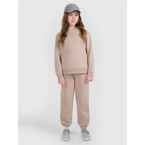 4F bluza dresowa dla dziewczynek