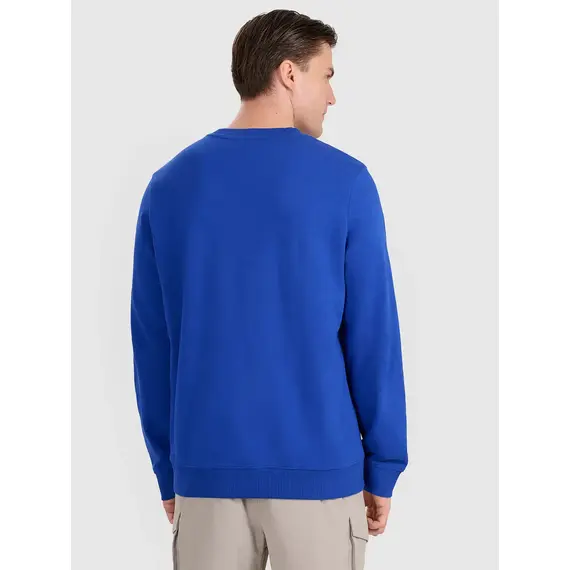 4F bluza bawełniana męska bez kaptura