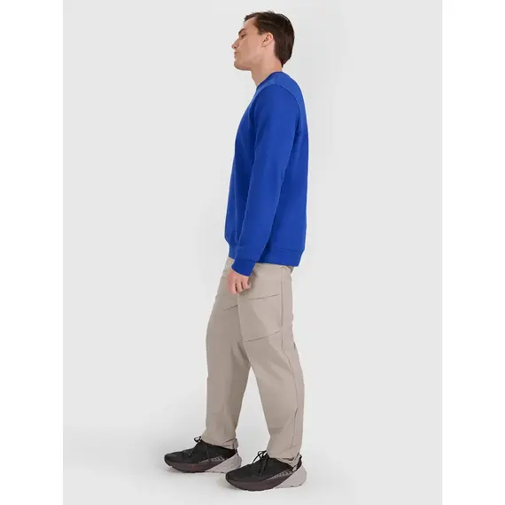 4F bluza bawełniana męska bez kaptura